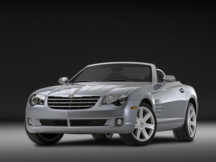 Chrysler Crossfire Roadster 2005 года  (EU) (фото 49 из 61)
